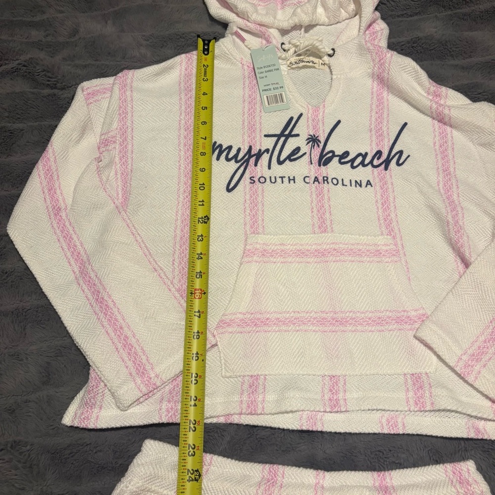 Pink & White Hooded Set - Picture 14 of 15